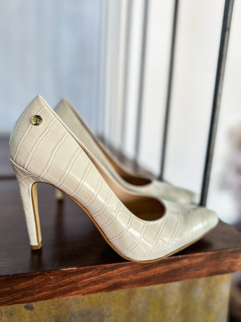 Kicker Heels Ivory Coco