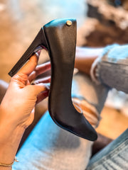 Kicker Heels Black