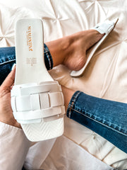 Triplette Sandals White