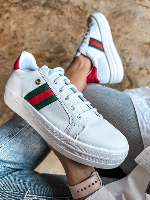 Italia White Sneakers