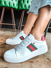 Italia White Sneakers