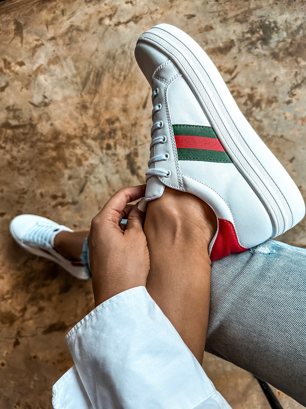 Italia White Sneakers