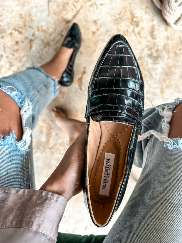 Flats Bali All Black Coco