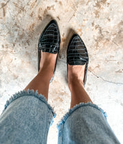 Flats Bali All Black Coco