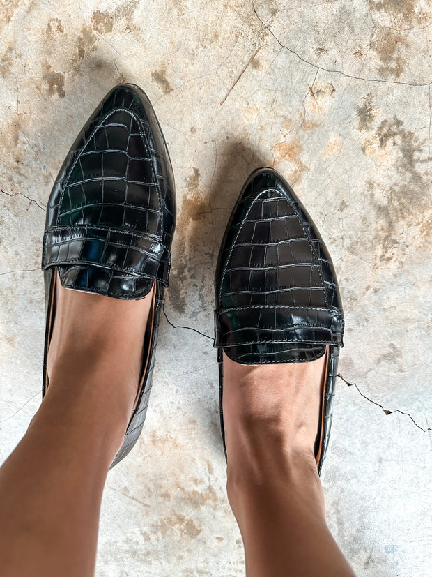Flats Bali All Black Coco