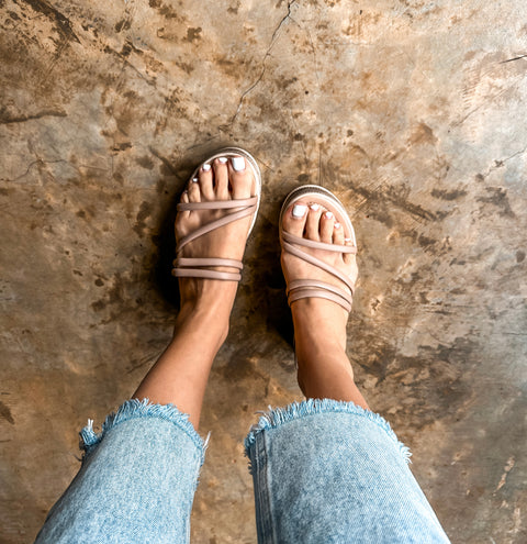 Classy Nude Alpargatas