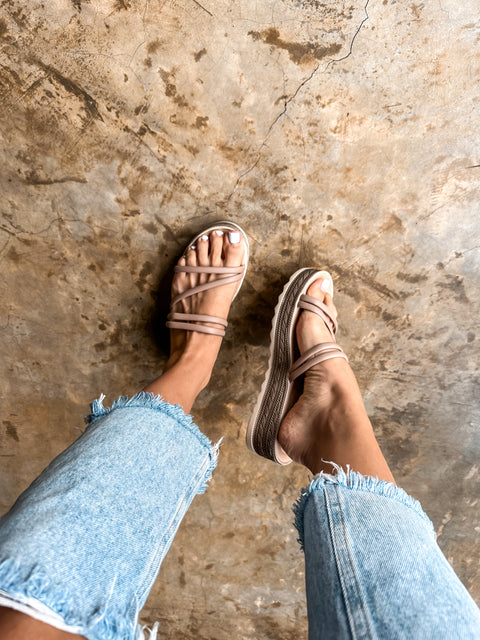 Classy Nude Alpargatas