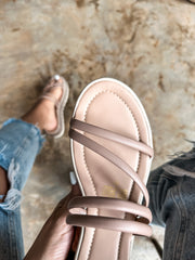 Classy Nude Alpargatas
