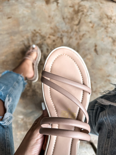 Classy Nude Alpargatas