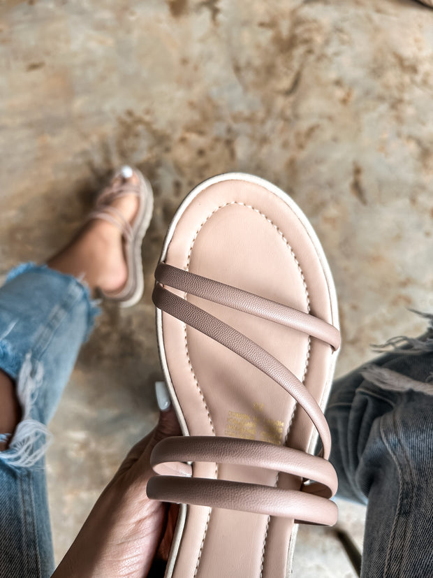 Classy Nude Alpargatas