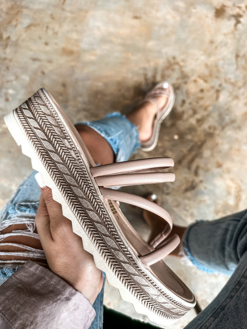 Classy Nude Alpargatas
