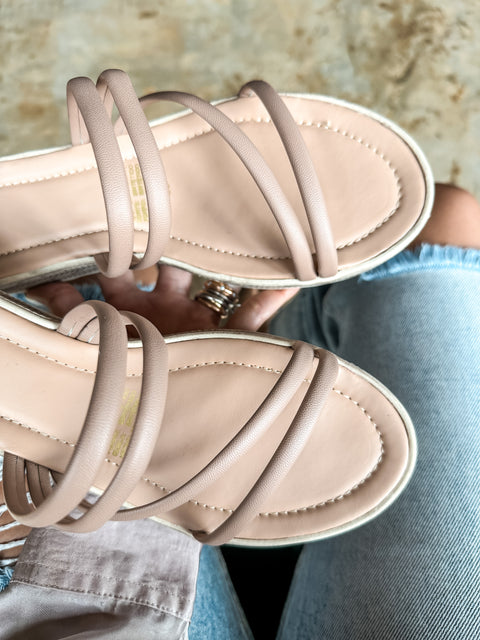 Classy Nude Alpargatas