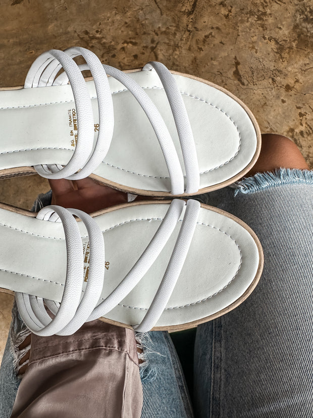 Classy White Alpargatas