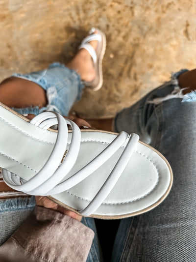 Classy White Alpargatas
