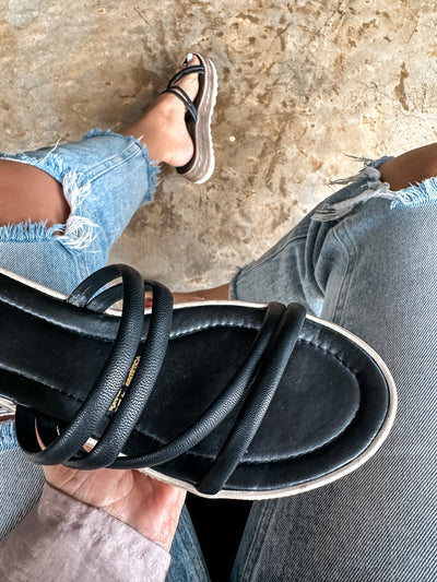 Classy Black Alpargatas