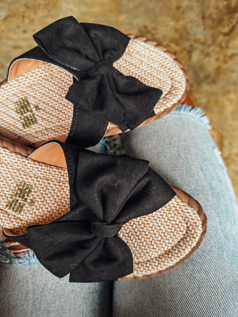 Top Knot Black Alpargatas