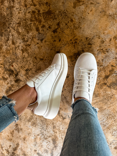 New York Nude Sneakers