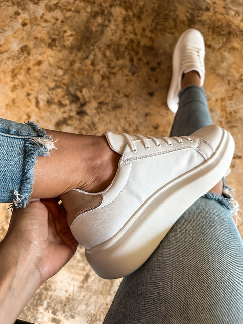 New York Nude Sneakers