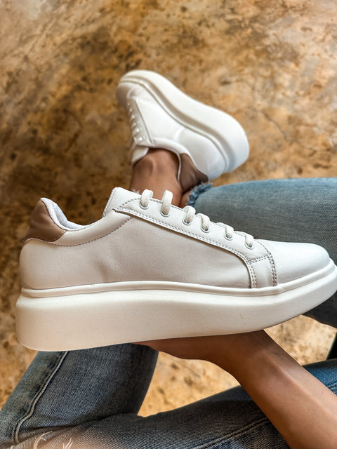 New York Nude Sneakers