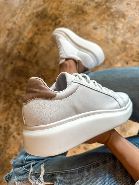 New York Nude Sneakers