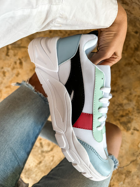 Lory Multi Colors Sneakers