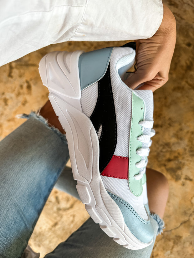 Lory Multi Colors Sneakers