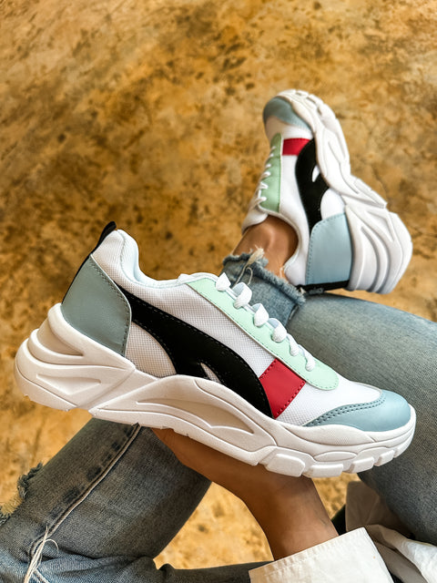 Lory Multi Colors Sneakers
