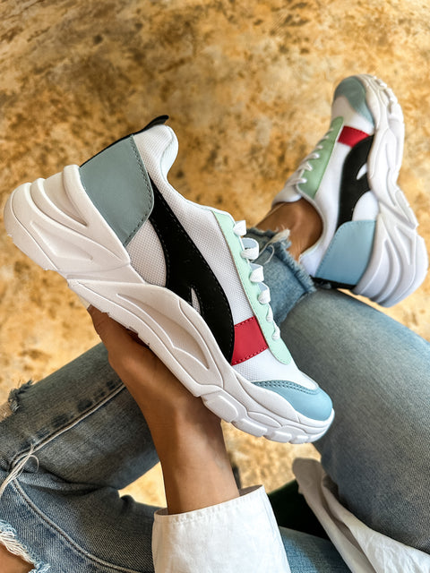 Lory Multi Colors Sneakers
