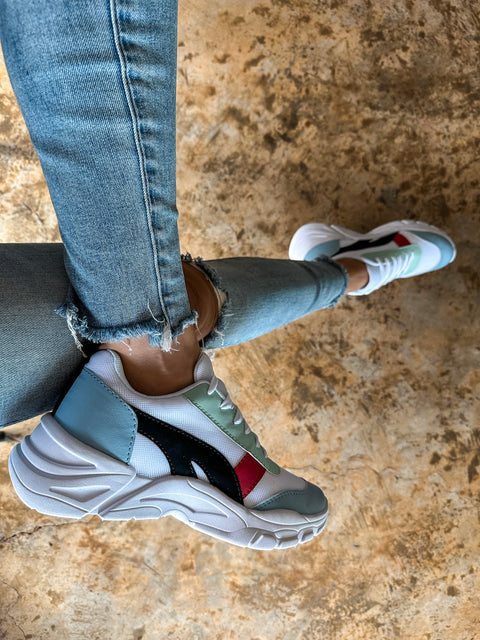 Lory Multi Colors Sneakers