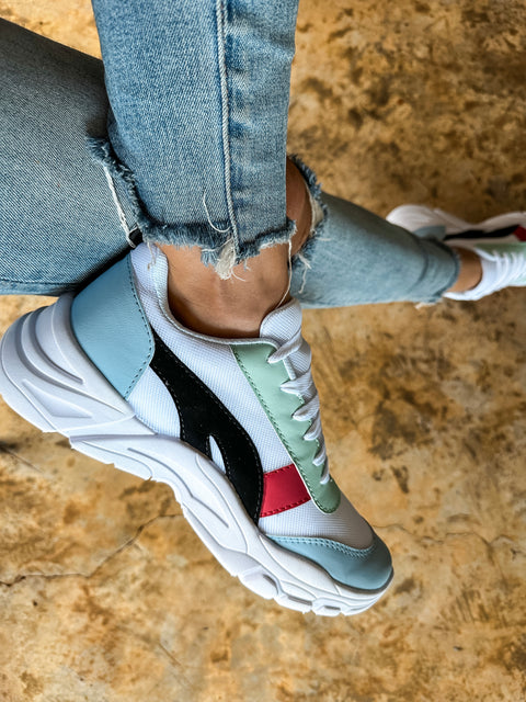 Lory Multi Colors Sneakers