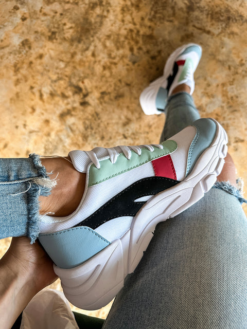 Lory Multi Colors Sneakers