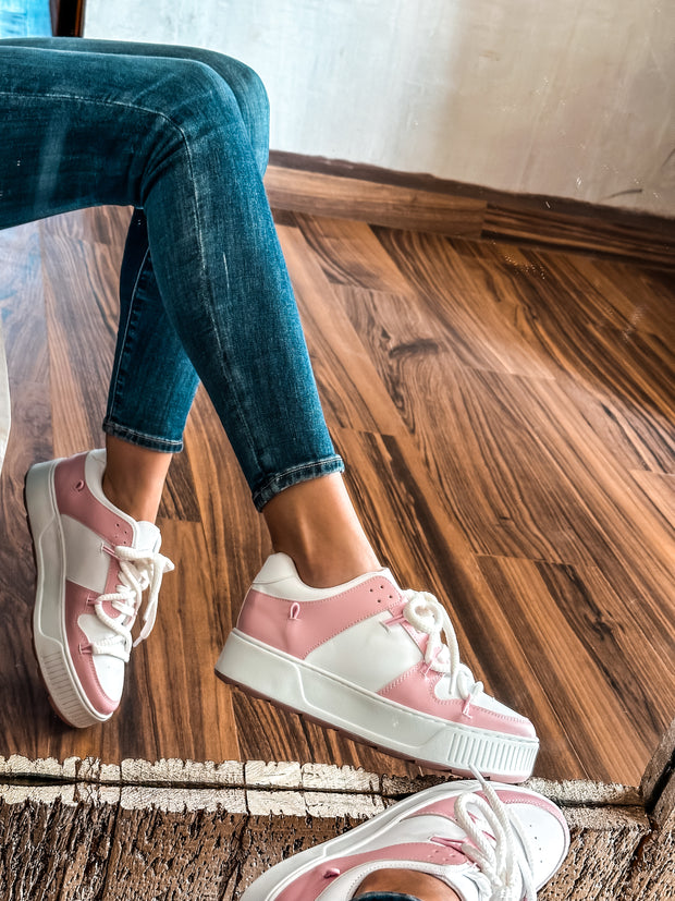 Romina Pink Sneakers