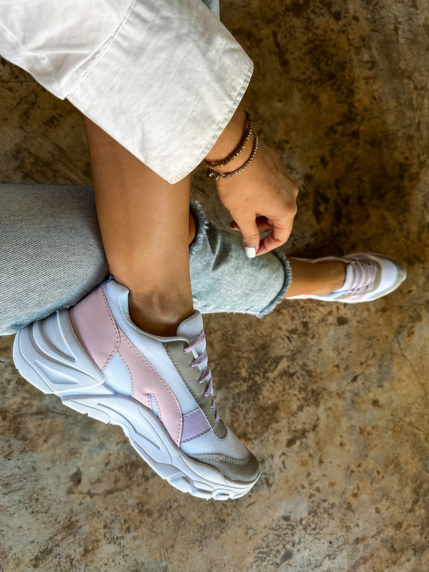 Lory Pink Colors Sneakers