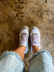 Lory Pink Colors Sneakers
