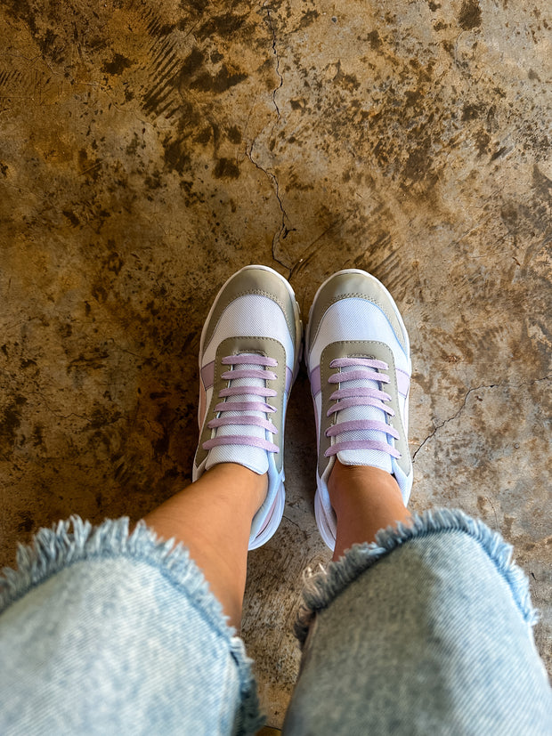 Lory Pink Colors Sneakers