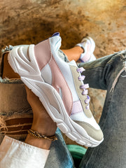 Lory Pink Colors Sneakers