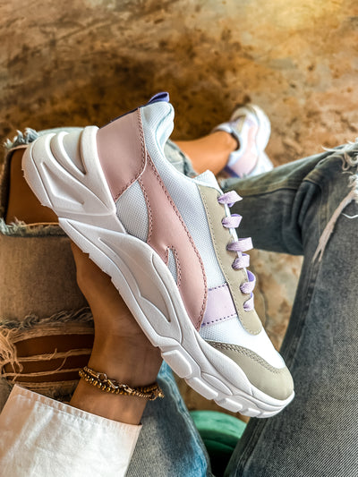 Lory Pink Colors Sneakers