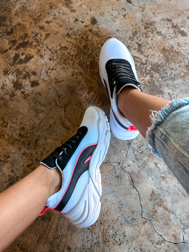 Lory Neon Colors Sneakers