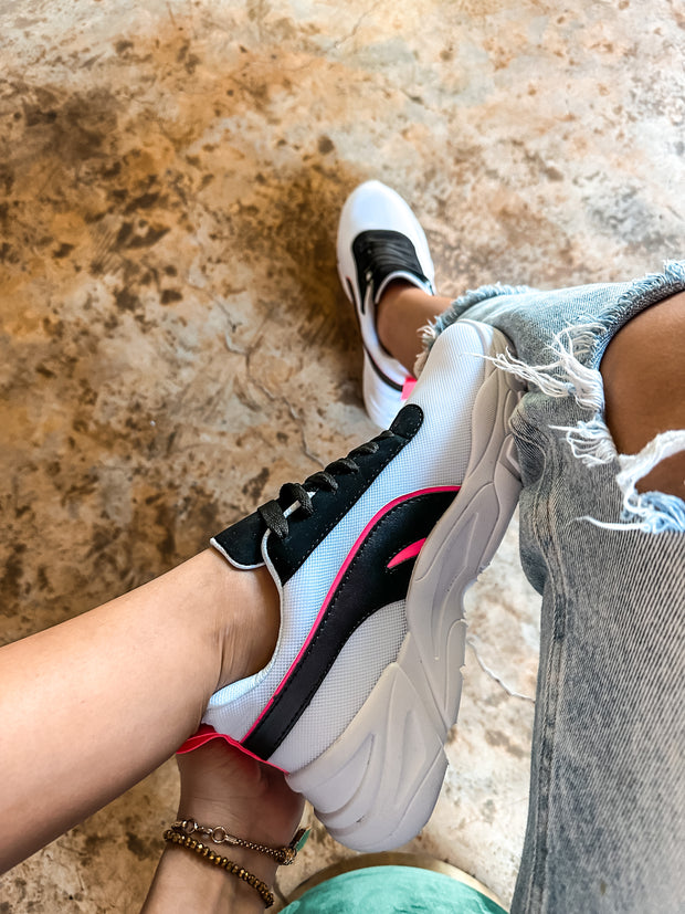 Lory Neon Colors Sneakers