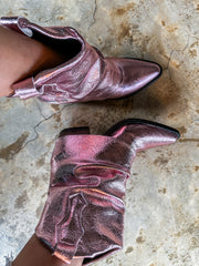 Valle Boots Short Rose Gold