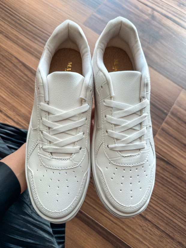 Japan Coco All White Sneakers