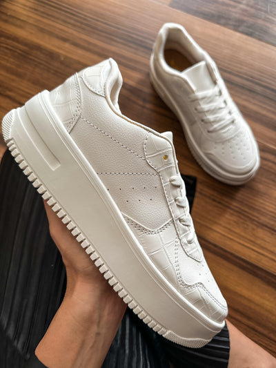 Japan Coco All White Sneakers