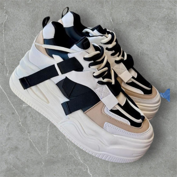 Manhattan Sneakers Black & Nude