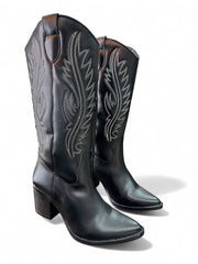 Tucson Black Boots