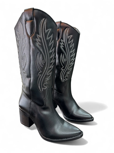 Tucson Black Boots