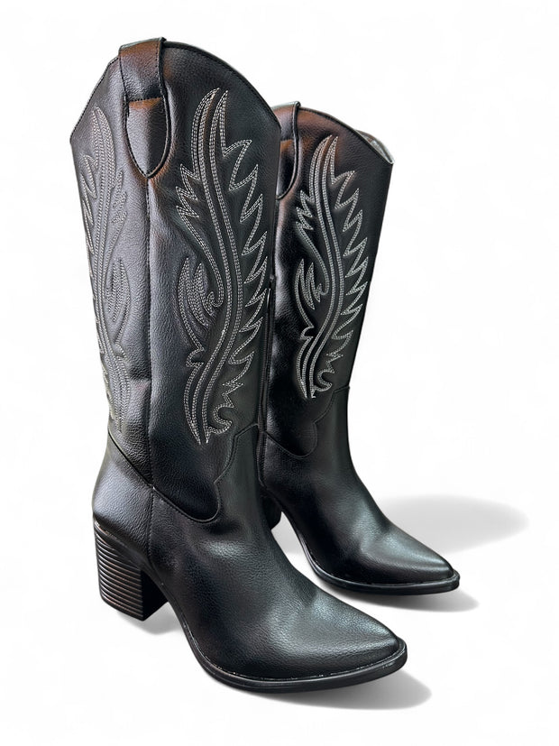 Tucson Black Boots