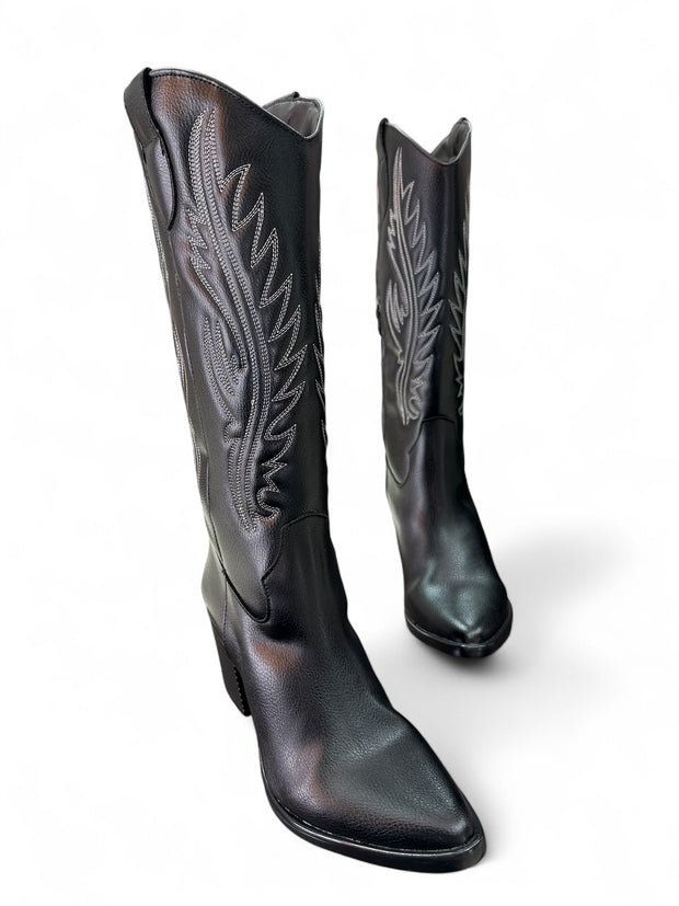 Tucson Black Boots