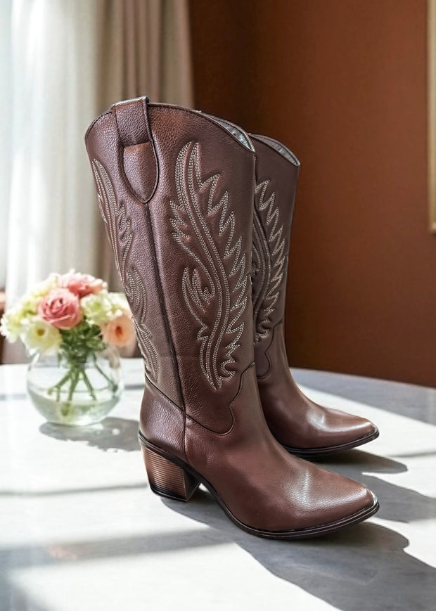 Tucson Toffee Boots
