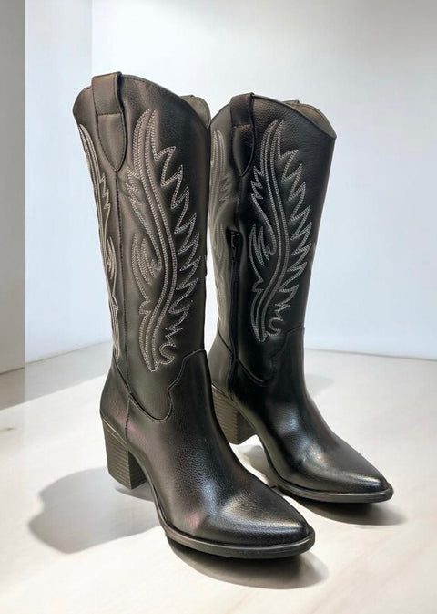 Tucson Black Boots
