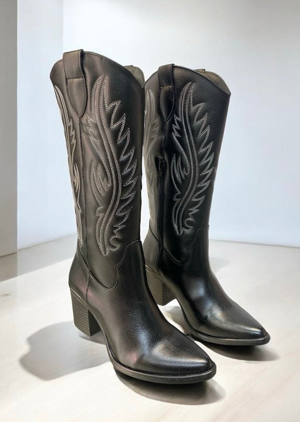 Tucson Black Boots